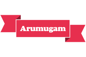 Arumugam sale logo