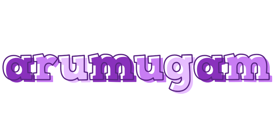 Arumugam sensual logo