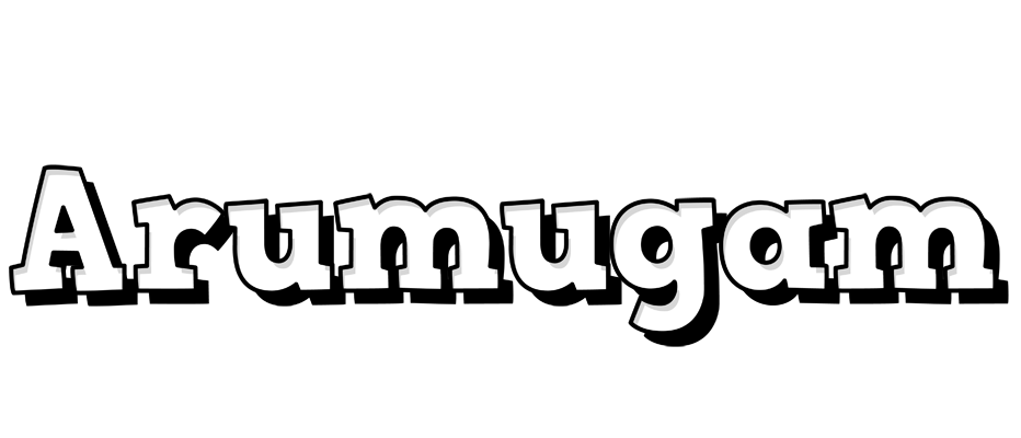 Arumugam snowing logo