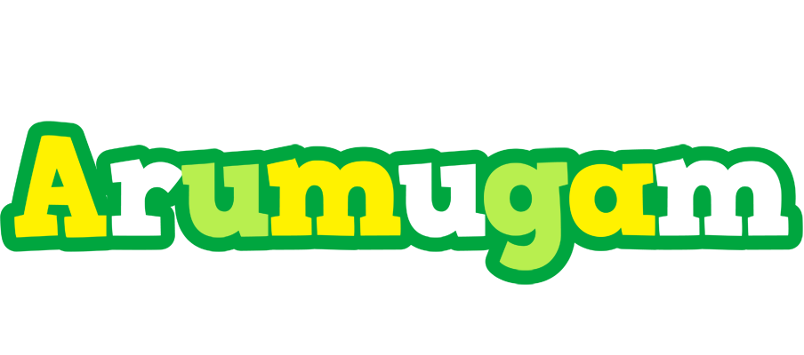 Arumugam soccer logo