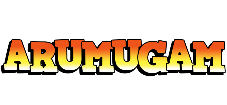 Arumugam sunset logo