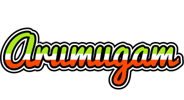 Arumugam superfun logo