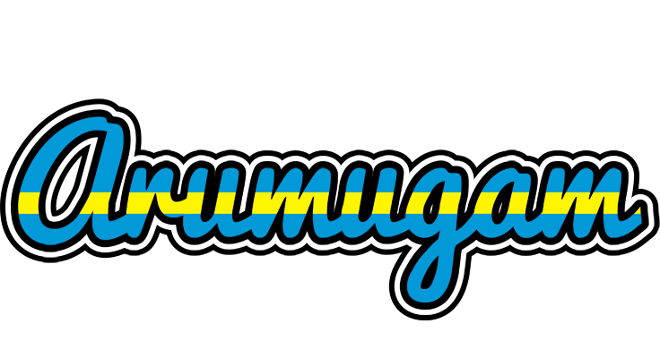Arumugam sweden logo