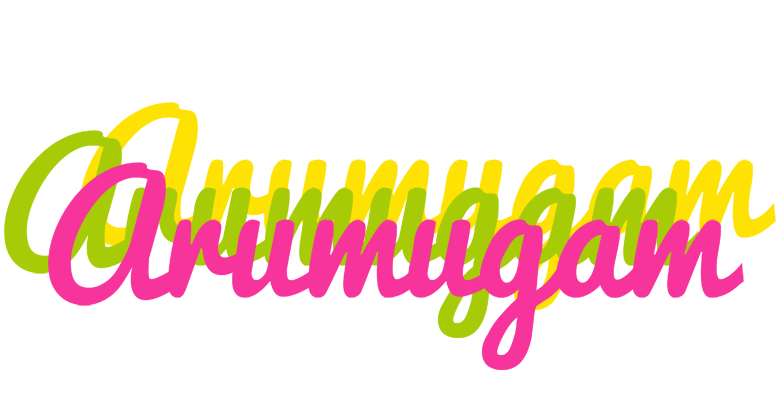 Arumugam sweets logo