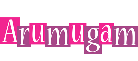 Arumugam whine logo