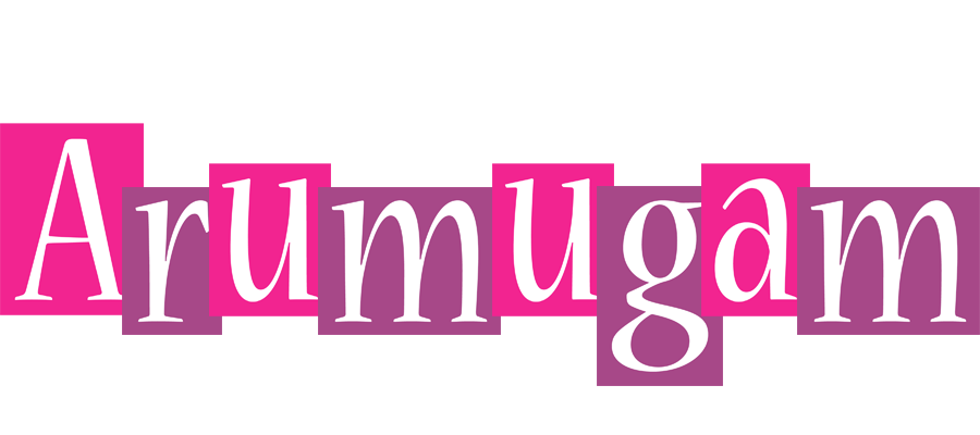 Arumugam whine logo