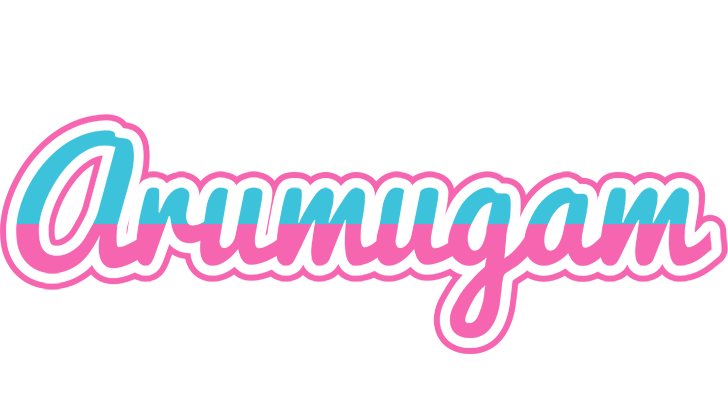 Arumugam woman logo