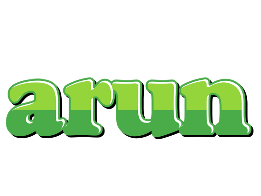 Arun apple logo