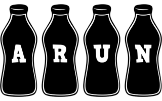 Arun bottle logo