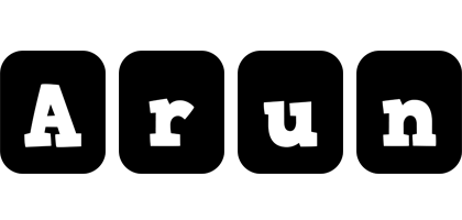 Arun box logo