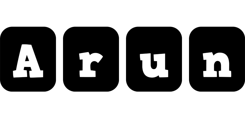 Arun box logo