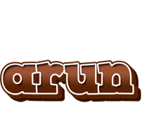 Arun brownie logo