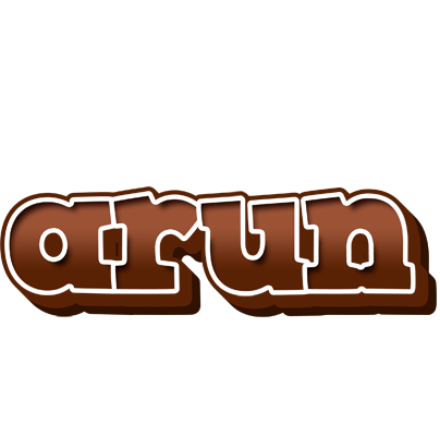 Arun brownie logo