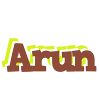 Arun caffeebar logo