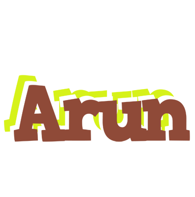 Arun caffeebar logo
