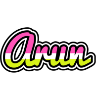 Arun candies logo