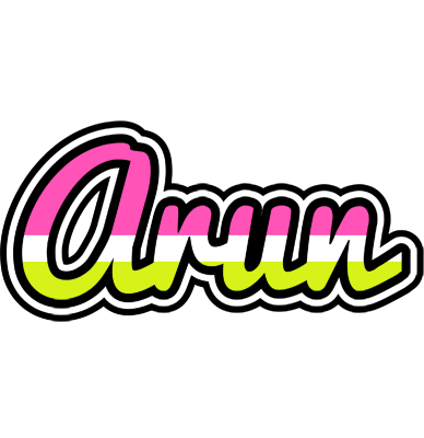 Arun candies logo