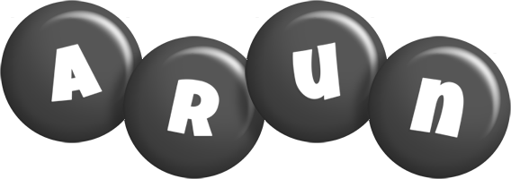Arun candy-black logo