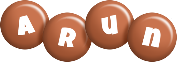 Arun candy-brown logo