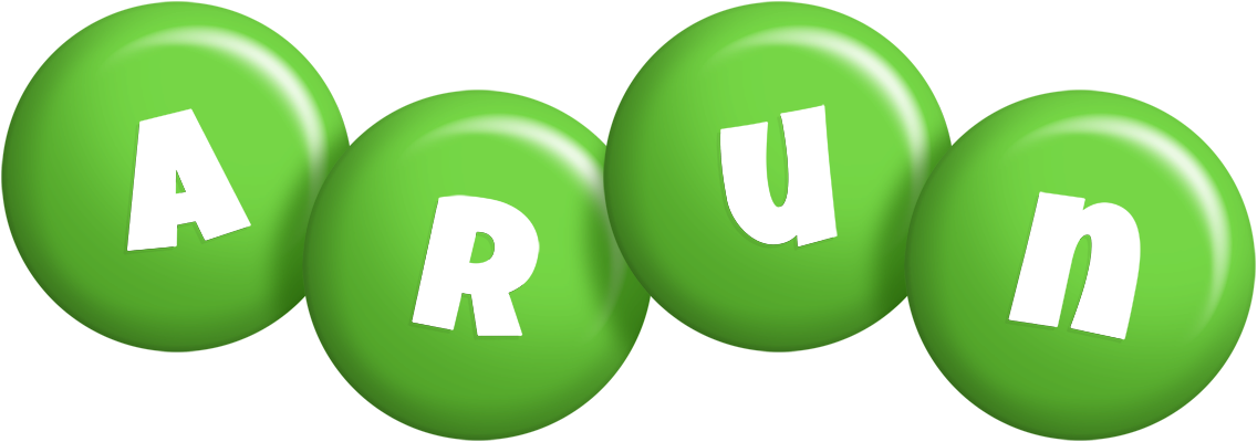 Arun candy-green logo