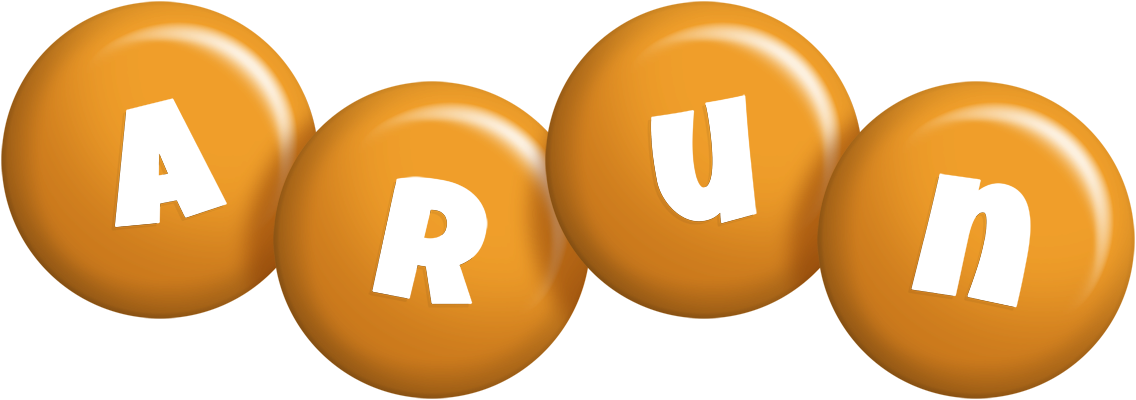 Arun candy-orange logo