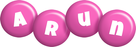 Arun candy-pink logo