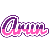 Arun cheerful logo