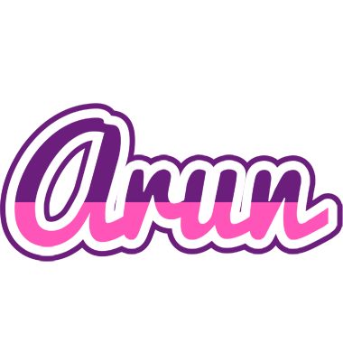 Arun cheerful logo