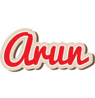 Arun chocolate logo