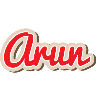 Arun chocolate logo