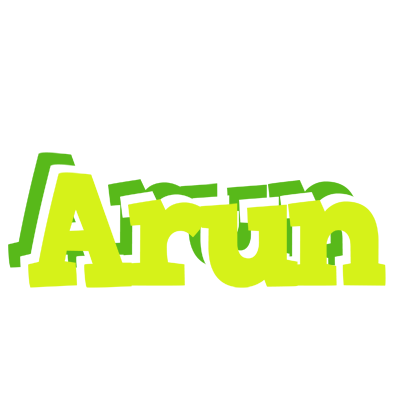 Arun citrus logo