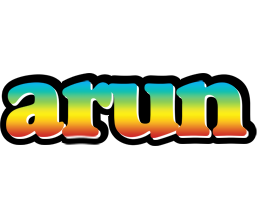 Arun color logo