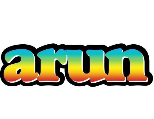 Arun color logo