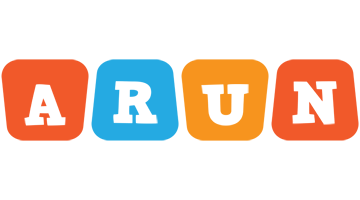 Arun comics logo