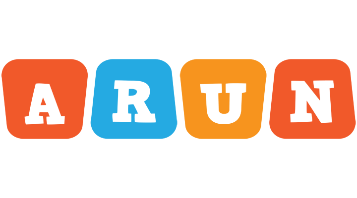 Arun comics logo