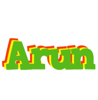 Arun crocodile logo