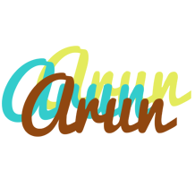 Arun cupcake logo
