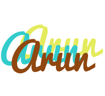 Arun cupcake logo