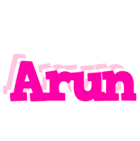 Arun dancing logo