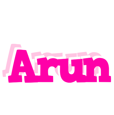 Arun dancing logo