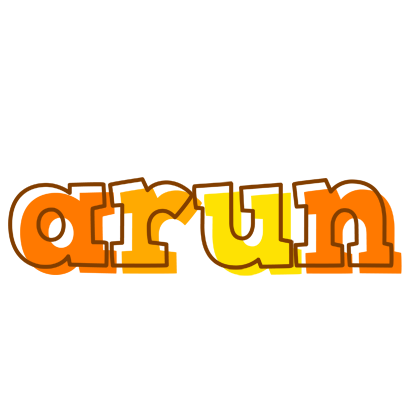 Arun desert logo