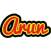 Arun fireman logo