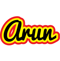 Arun flaming logo