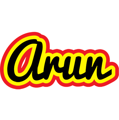 Arun flaming logo