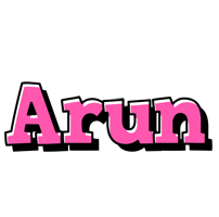 Arun girlish logo