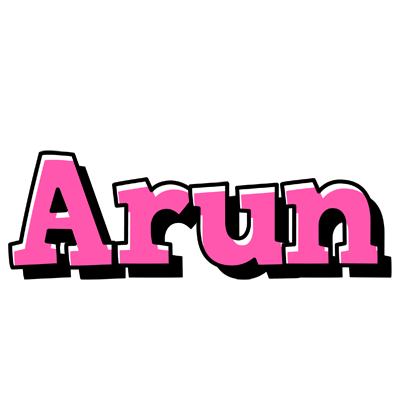 Arun girlish logo