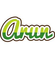 Arun golfing logo