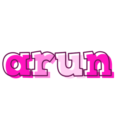 Arun hello logo