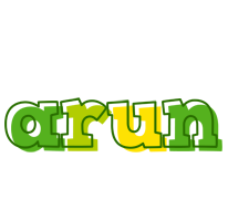 Arun juice logo