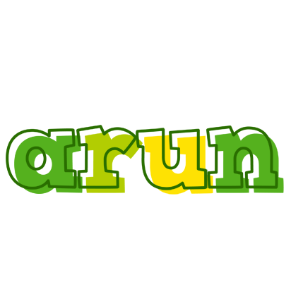 Arun juice logo